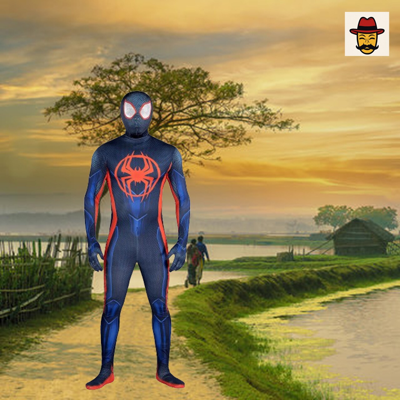 Marvel Miles Morales Spider-Man Zentai Suit Costume Officially Licensed